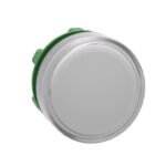 Schneider Automation - tête pour voyant - Ø 22 - rond - cabochon lisse blanc - ZB5AV013