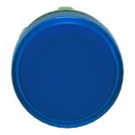Schneider Automation - tête pour voyant - Ø 22 - rond - cabochon lisse bleu - ZB5AV063 – Image 2