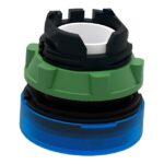 Schneider Automation - tête pour voyant - Ø 22 - rond - cabochon lisse bleu - ZB5AV063 – Image 5