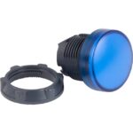 Schneider Automation - tête pour voyant - Ø 22 - rond - cabochon lisse bleu - ZB5AV063 – Image 7
