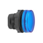 Schneider Automation - tête pour voyant - Ø 22 - rond - cabochon lisse bleu - ZB5AV063 – Image 9