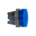 Schneider Automation - tête pour voyant - Ø 22 - rond - cabochon lisse bleu - ZB5AV063 – Image 10