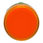 Schneider Automation - tête pour voyant - Ø 22 - rond - cabochon lisse jaune - ZB5AV053 – Image 11