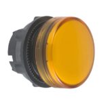 Schneider Automation - tête pour voyant - Ø 22 - rond - cabochon lisse jaune - ZB5AV053 – Image 16