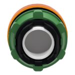 Schneider Automation - tête pour voyant - Ø 22 - rond - cabochon lisse jaune - ZB5AV053 – Image 9