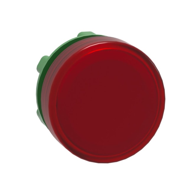 Schneider Automation - tête pour voyant - Ø 22 - rond - cabochon lisse rouge - ZB5AV043 Schneider Automation - tête pour voyant - Ø 22 - rond - cabochon lisse rouge - ZB5AV043