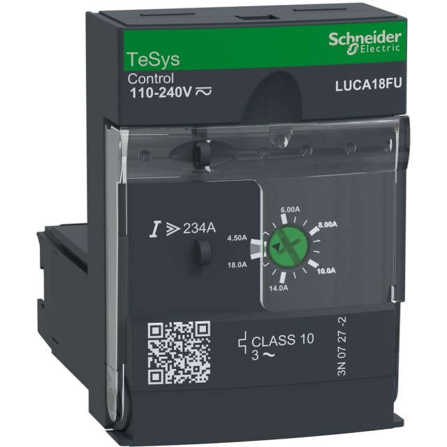 Schneider Automation - unité de contrôle standard LUCA - classe 10 - 4 Schneider Automation - unité de contrôle standard LUCA - classe 10 - 4