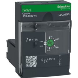 Schneider Automation - unité de contrôle standard LUCA - classe 10 - 8..32 A - 110..220 V CC/CA - LUCA32FU