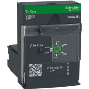 Schneider Automation - unité de contrôle standard LUCA - classe 10 - 8..32 A - 24 V CC - LUCA32BL