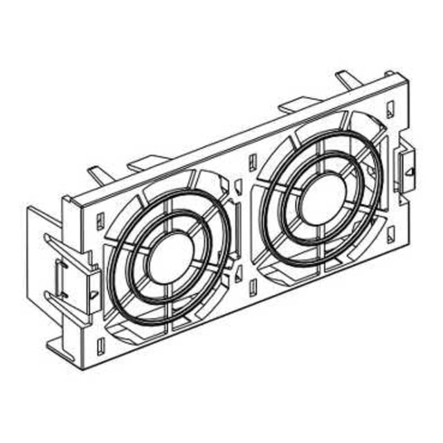 Schneider Automation - ventilateur pour commande de moteur à vitesse variable - VZ3V1204 Schneider Automation - ventilateur pour commande de moteur à vitesse variable - VZ3V1204