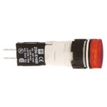 Schneider Automation - voyant rond Ø 16 - IP 65 - rouge - DEL intégrée - 24 V - cosses - XB6AV4BB – Image 7