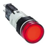 Schneider Automation - voyant rond Ø 16 - IP 65 - rouge - DEL intégrée - 24 V - cosses - XB6AV4BB – Image 9