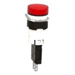 Schneider Automation - voyant rond Ø 16 - IP 65 - rouge - DEL intégrée - 24 V - cosses - XB6AV4BB – Image 10
