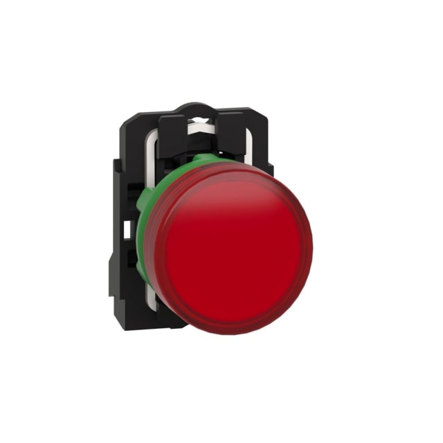 Schneider Automation - voyant rond Ø 22 - IP 65 - rouge - DEL intégrée - 24 V - bornes - XB5AVB4 Schneider Automation - voyant rond Ø 22 - IP 65 - rouge - DEL intégrée - 24 V - bornes - XB5AVB4