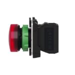 Schneider Automation - voyant rond Ø 22 - IP 65 - rouge - DEL intégrée - 240 V- bornes - XB5AVM4 – Image 6