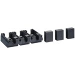 Schneider Distribution - 1 adaptateur pour connection pour socle 3P pour Compact NSX100-250F/N/H/S/L - LV429306