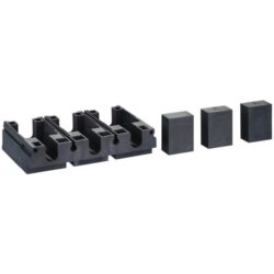 Schneider Distribution - 1 adaptateur pour connection pour socle 3P pour Compact NSX100-250F/N/H/S/L - LV429306