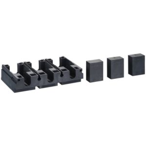 Schneider Distribution - 1 adaptateur pour connection pour socle 3P pour Compact NSX100-250F/N/H/S/L - LV429306