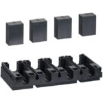 Schneider Distribution - 1 adaptateur pour connection pour socle 4P pour Compact NSX100-250F/N/H/S/L - LV429307