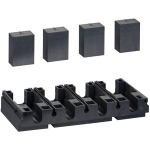 Schneider Distribution - 1 adaptateur pour connection pour socle 4P pour Compact NSX100-250F/N/H/S/L - LV429307