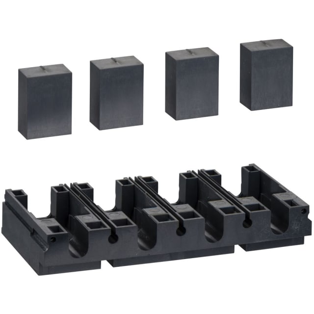 Schneider Distribution - 1 adaptateur pour connection pour socle 4P pour Compact NSX100-250F/N/H/S/L - LV429307 Schneider Distribution - 1 adaptateur pour connection pour socle 4P pour Compact NSX100-250F/N/H/S/L - LV429307