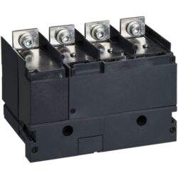 Schneider Distribution - 1 bloc transformateur courant 250/5A + prises de tension 4p pour Compact NSX250F - LV431570
