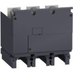Schneider Distribution - 1 bloc transformateur courant 600/5A + prises de courant 3p pour Compact NSX630N - LV432861