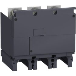 Schneider Distribution - 1 bloc transformateur courant 600/5A + prises de courant 3p pour Compact NSX630N - LV432861