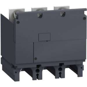 Schneider Distribution - 1 bloc transformateur courant 600/5A + prises de courant 3p pour Compact NSX630N - LV432861