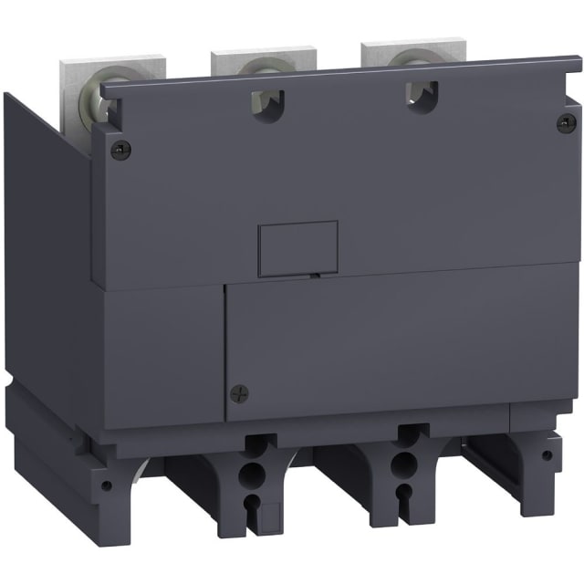 Schneider Distribution - 1 bloc transformateur courant 600/5A + prises de courant 3p pour Compact NSX630N - LV432861 Schneider Distribution - 1 bloc transformateur courant 600/5A + prises de courant 3p pour Compact NSX630N - LV432861