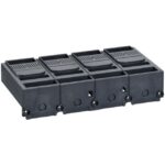 Schneider Distribution - 1 cache-borne court 4p pour Compact NSX400-630N/H/S/L-INS/INV - LV432592