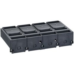 Schneider Distribution - 1 cache-borne court 4p pour Compact NSX400-630N/H/S/L-INS/INV - LV432592
