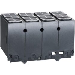 Schneider Distribution - 1 cache-borne long 4p (pas 45mm) pour Compact NSX400-630N/H/S/L-INS/INV - LV432594