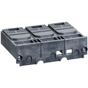 Schneider Distribution - 1 cache bornes court 3P pour Compact NSX100-250F/N/H/S/L - LV429515