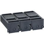 Schneider Distribution - 1 cache bornes court 3P pour Compact NSX400/630N/H/S/L - LV432591