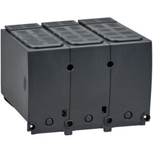 Schneider Distribution - 1 cache bornes long 3P pour Compact NSX400/630N/H/S/L - LV432593