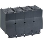 Schneider Distribution - 1 cache bornes long 4P pour épanouisseur (52