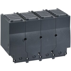 Schneider Distribution - 1 cache bornes long 4P pour épanouisseur (52