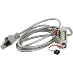Cordon de câblage ULP NSX 3 m RJ45, configuration visible