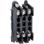 Schneider Distribution - 1 prise fixe 9 fils pour socle pour Compact NSX100-630F/N/H/S/L - LV429273