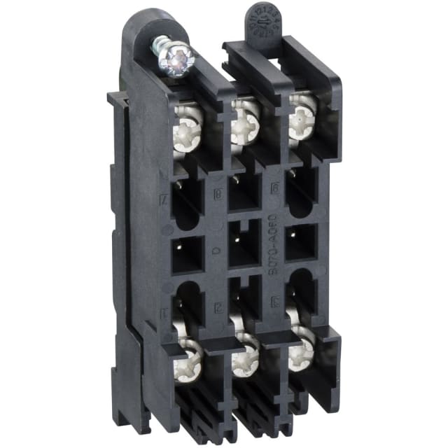 Schneider Distribution - 1 prise fixe 9 fils pour socle pour Compact NSX100-630F/N/H/S/L - LV429273 Schneider Distribution - 1 prise fixe 9 fils pour socle pour Compact NSX100-630F/N/H/S/L - LV429273