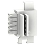 Schneider Distribution - 10 connecteurs couplage interface de communication pour ULP cablége - TRV00217 – Image 4