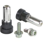 Schneider Distribution - 2 broches pour socle pour version débrochable pour Compact NSX400-630N/H/S/L - LV432518
