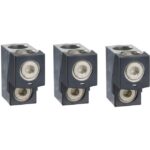 Schneider Distribution - 3 bornes (Al) 2 câbles 35-300mm² + séparateur de phases pour Compact NSX400-630 - LV432481