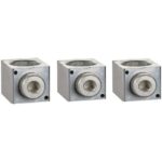 Schneider Distribution - 3 bornes (Al) pour 1 câble 35-300mm² + séparateur de phases pour Compact NSX400- - LV432479