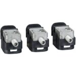 Schneider Distribution - 3 bornes (acier) pour 1 câble 1