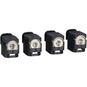 Schneider Distribution - 4 bornes (Al) pour 1 câble 120-185mm² pour Compact NSX100-250F/N/H/S/L - Interp - LV429260