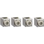 Schneider Distribution - 4 bornes (Al) pour 1 câble 25-95mm² pour Compact NSX100-250F/N/H/S/L - Interpac - LV429228