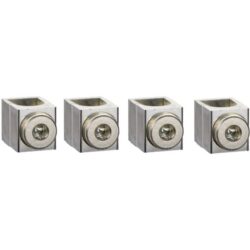 Schneider Distribution - 4 bornes (Al) pour 1 câble 25-95mm² pour Compact NSX100-250F/N/H/S/L - Interpac - LV429228
