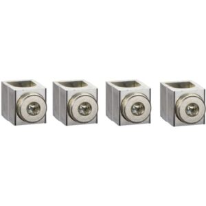 Schneider Distribution - 4 bornes (Al) pour 1 câble 25-95mm² pour Compact NSX100-250F/N/H/S/L - Interpac - LV429228